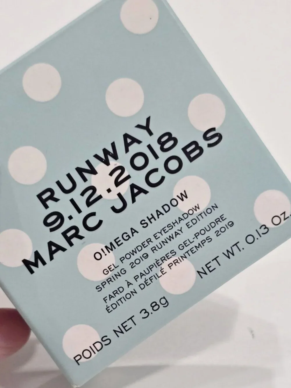 Marc Jacobs ✦ O!Mega Shadow 640 SMO!KE ✦ Gel Powder Eyeshadow Runway Edition NWT